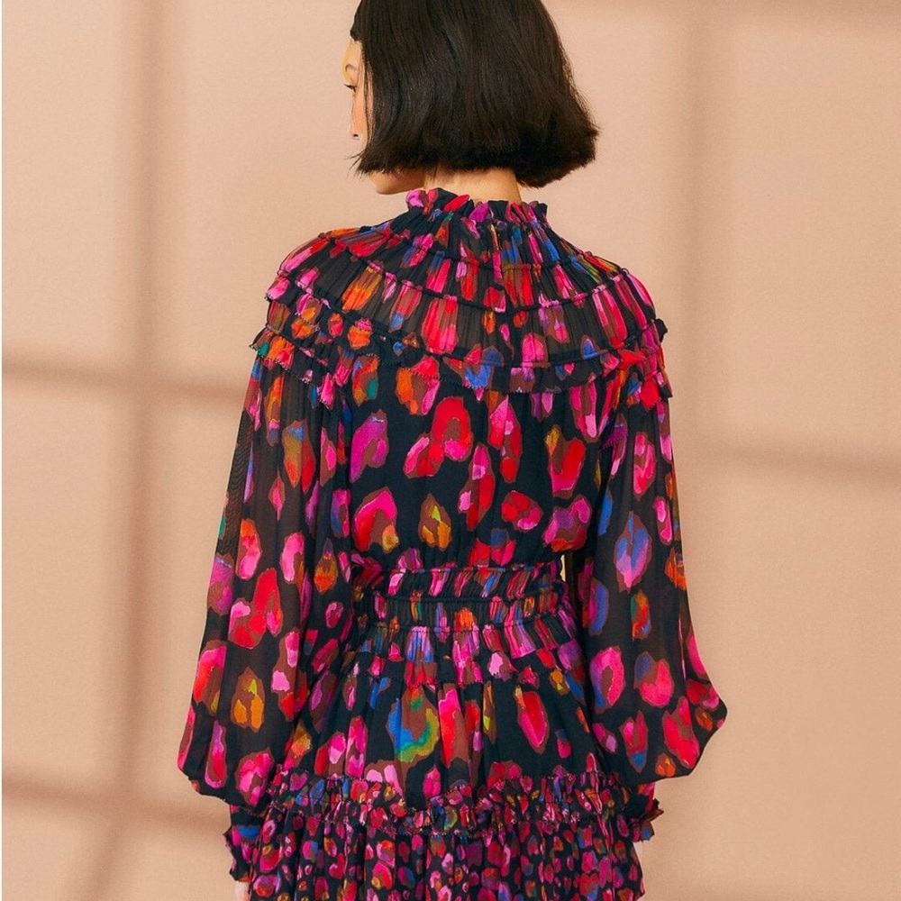 FARM Rio Multicolor Mini Dress - Picture 5 of 7